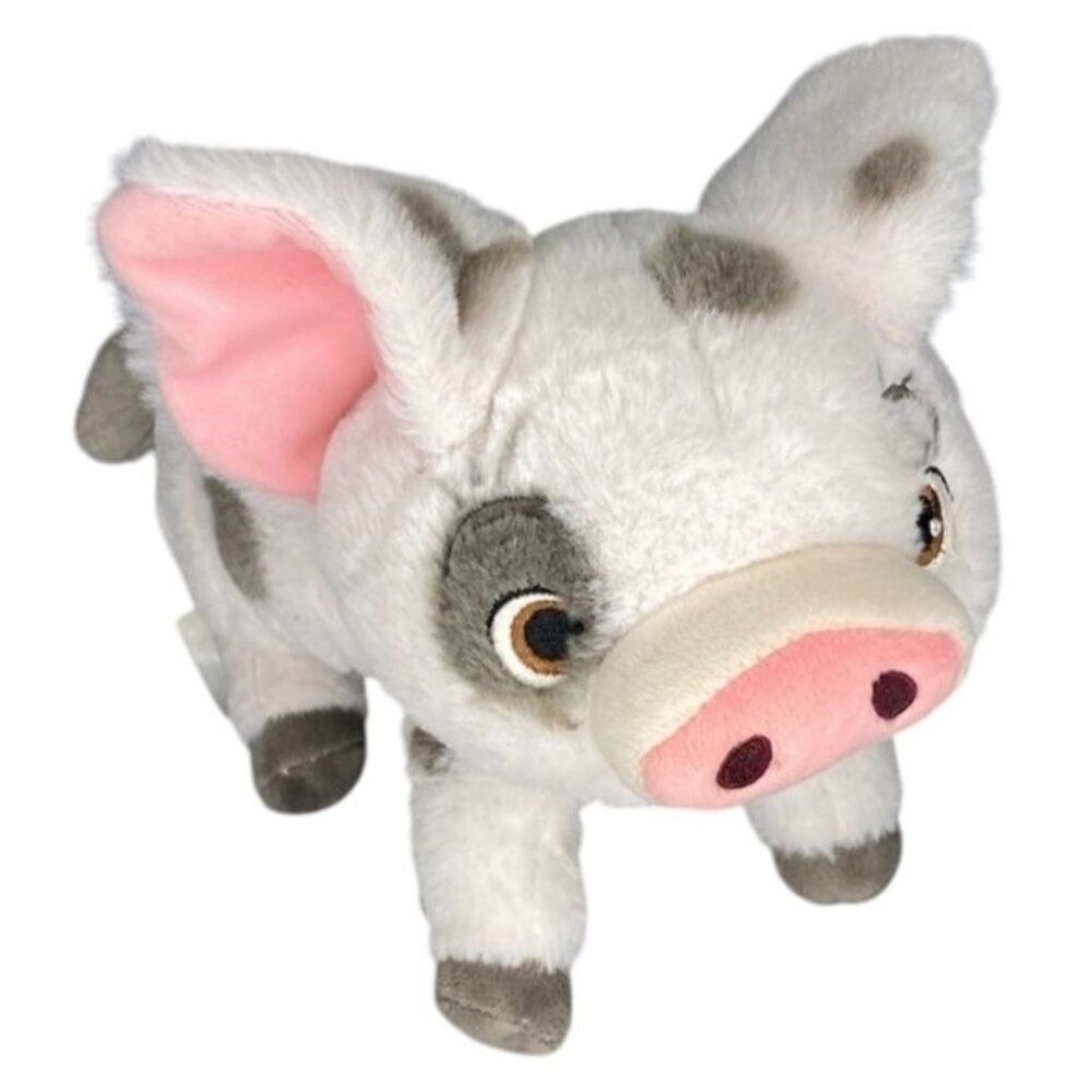Moana Pua Pig Stuffed Animal Plush 11” Disney Store